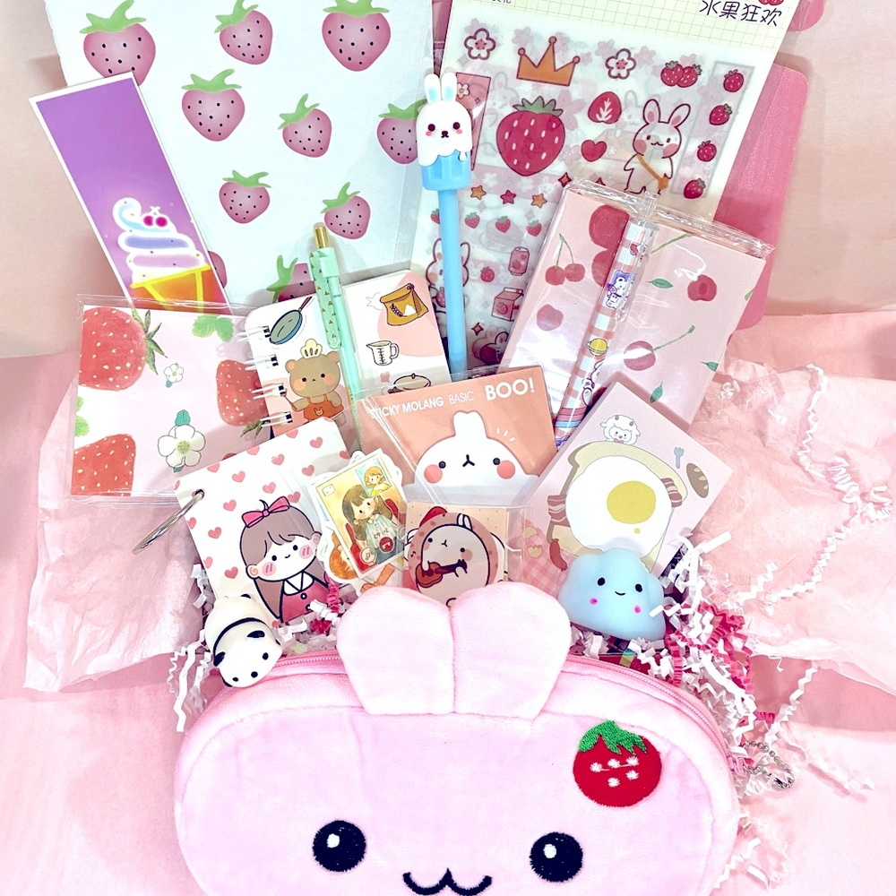 Kawaii Surprise Stationery bundle